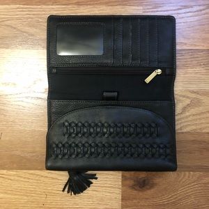 100% Leather Fossil Wallet